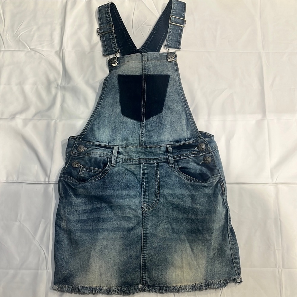 Silver Jeans Girls Nisha Overalls